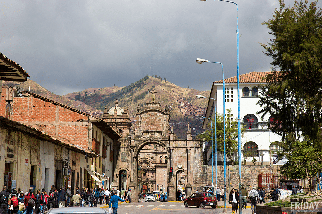 Downtown Cusco