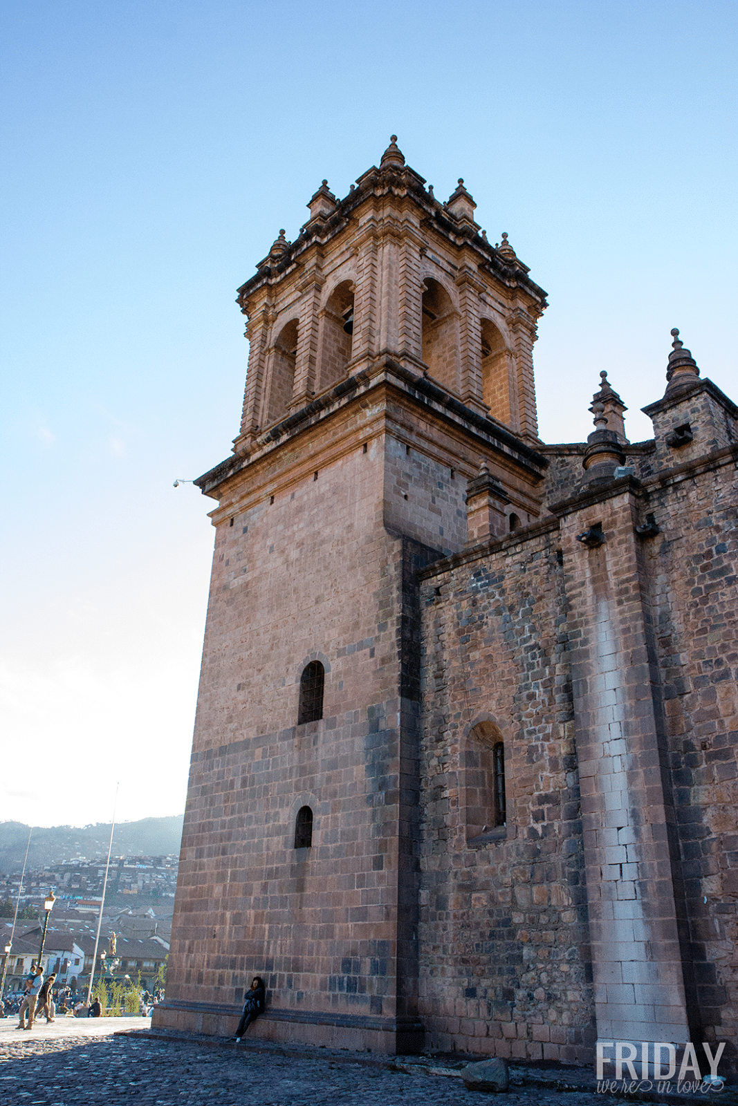 Incan Temple Cusco Peru. 