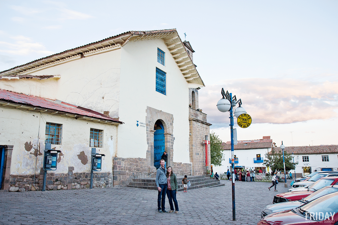 Cusco Peru walking tour. 