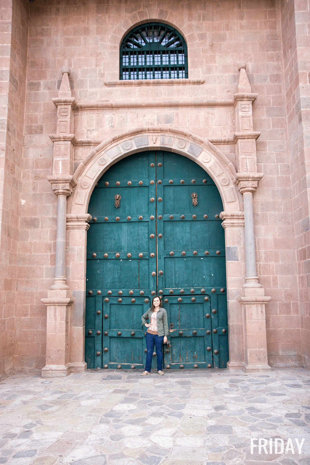Cathedral Doors, Cusco Peru