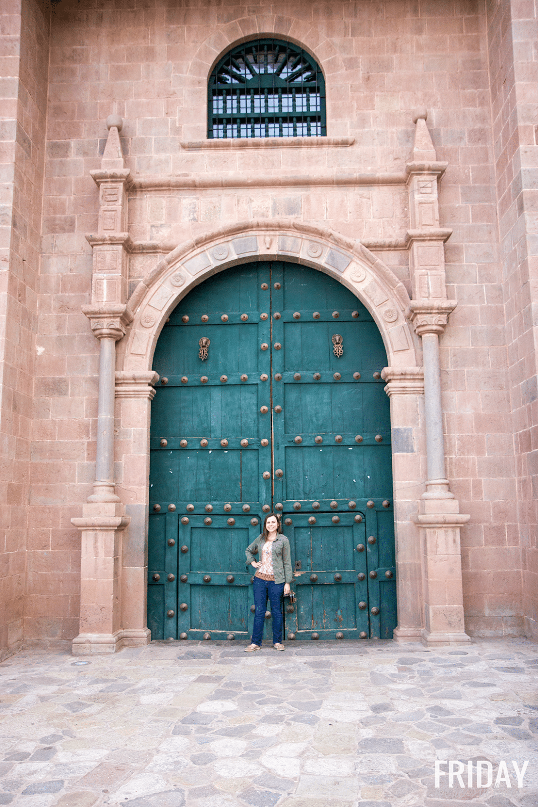 Cathedral Doors, Cusco Peru. 