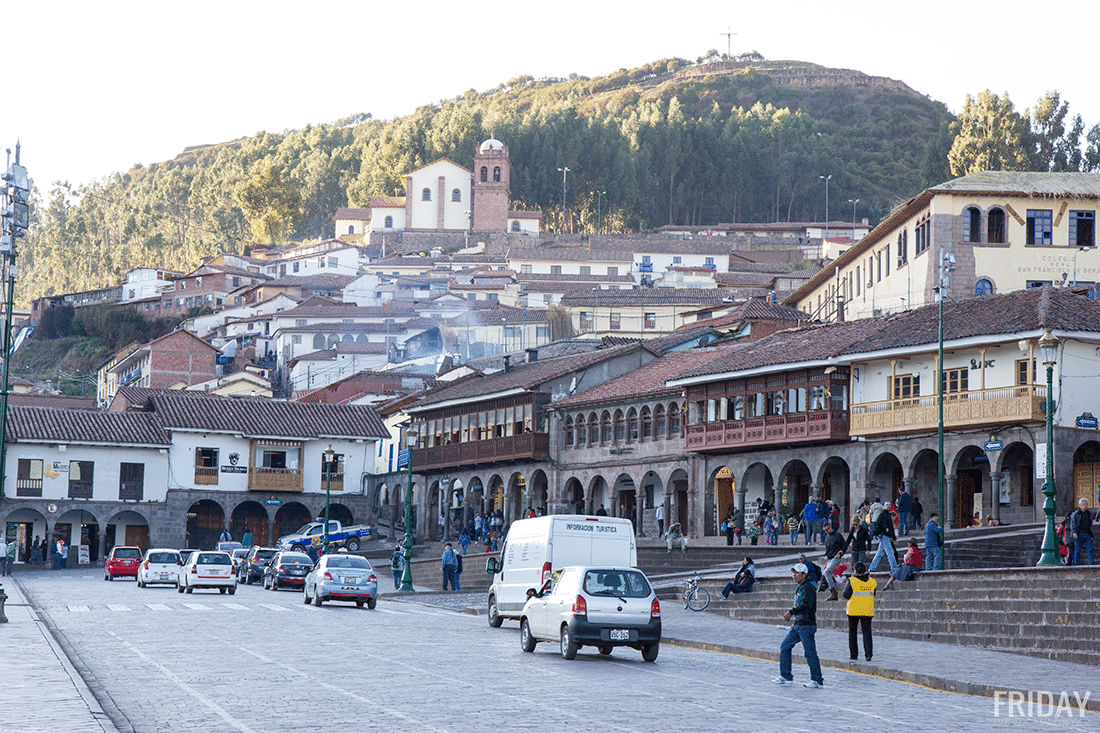 Streets of Cusco Peru 