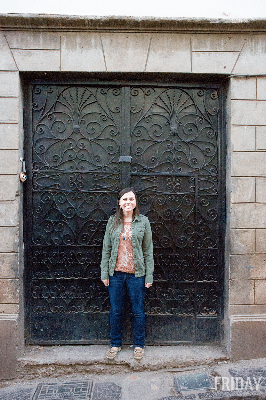 The doors of Cusco Peru