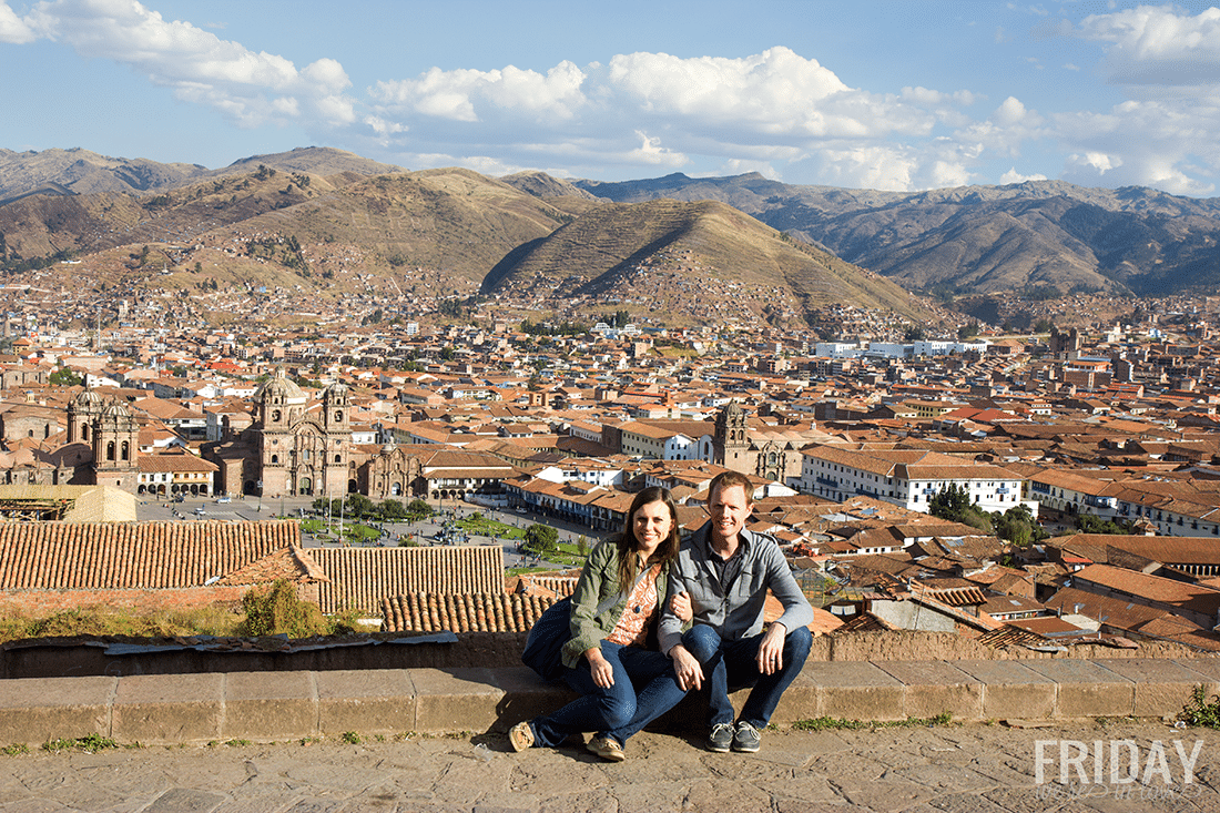 view of Cusco Peru