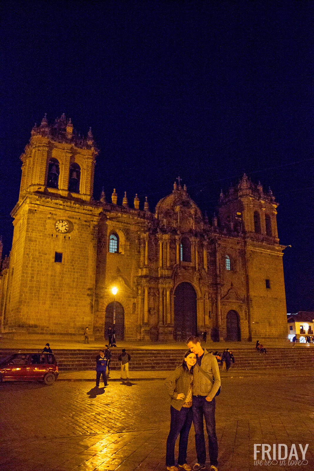 Plaza de Armas Cusco Peru. 