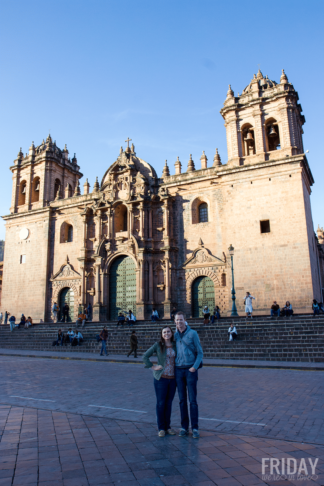 Visiting Cusco Peru: views of the Cusco Cathedral. 