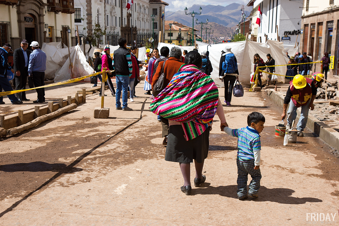 The people of Peru