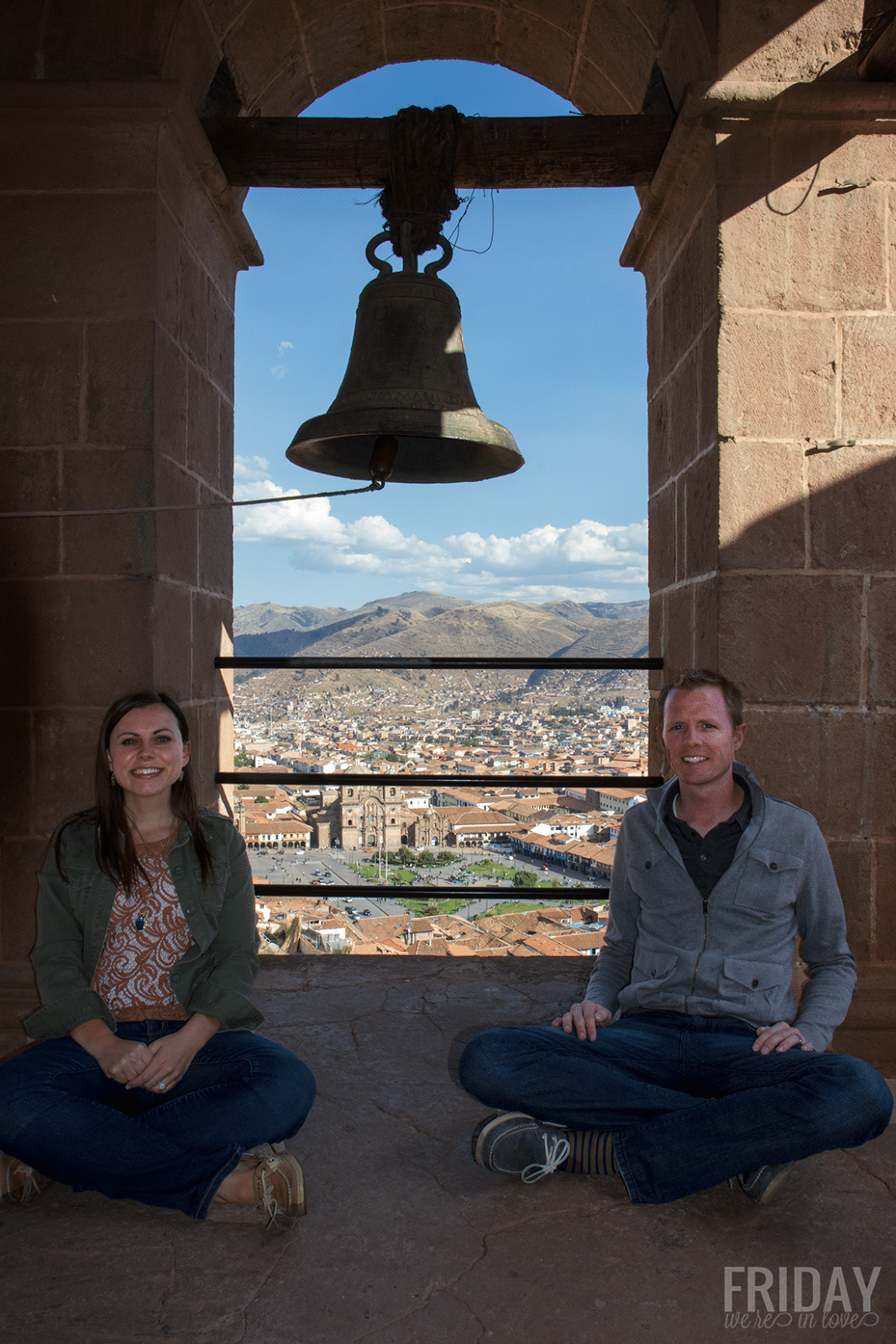 Cusco Church Bell. 