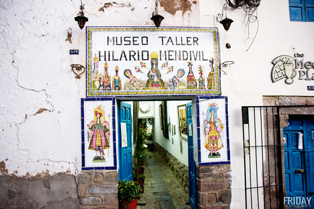 Cusco Peru Museum tour. 