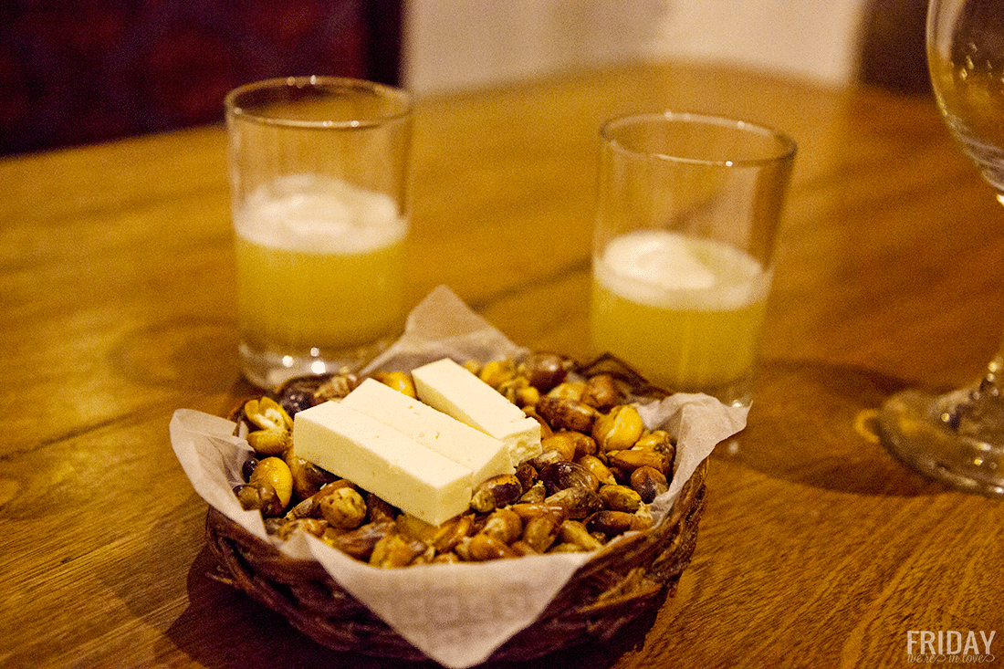 Pisac Sours in Cusco Peru. 