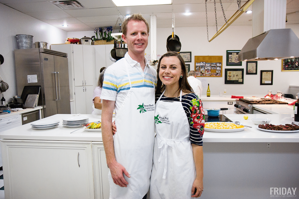 Couples Cooking Class