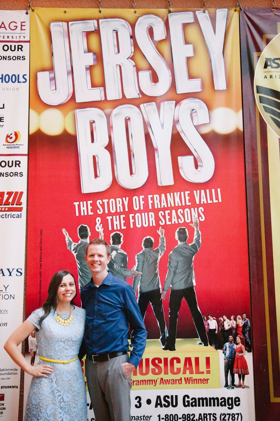12 Months of Dates: August: Jersey Boys