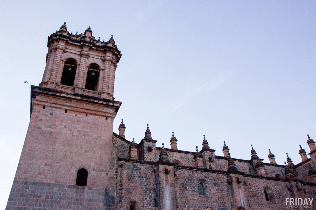 Visiting Cusco Peru. 