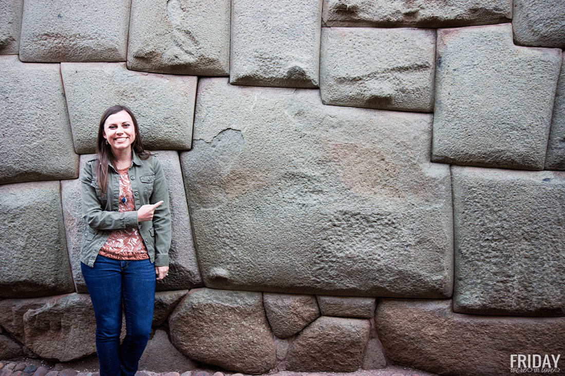 12 Point Stone- Cusco Peru