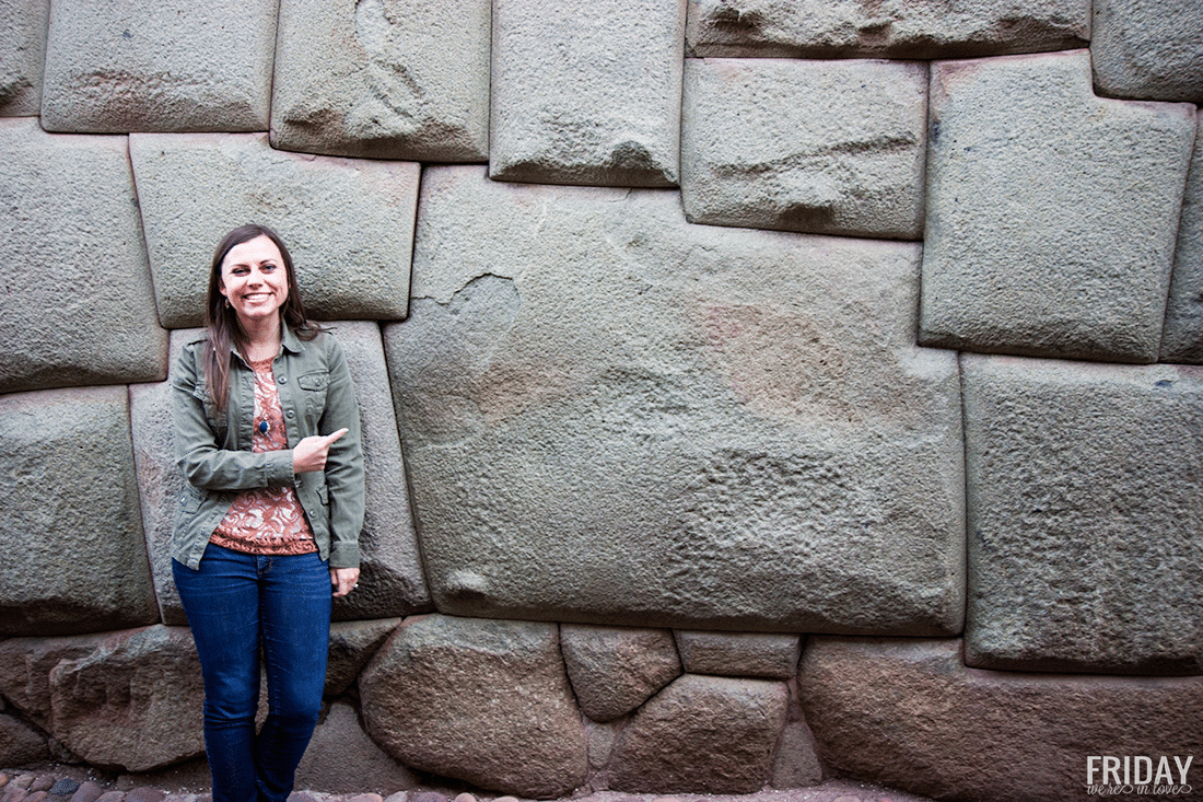 12 Point Stone in Cusco Peru. 