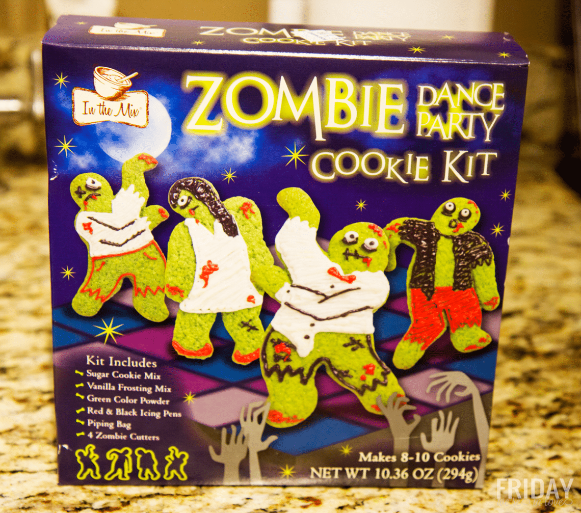 Zombie sugar cookies