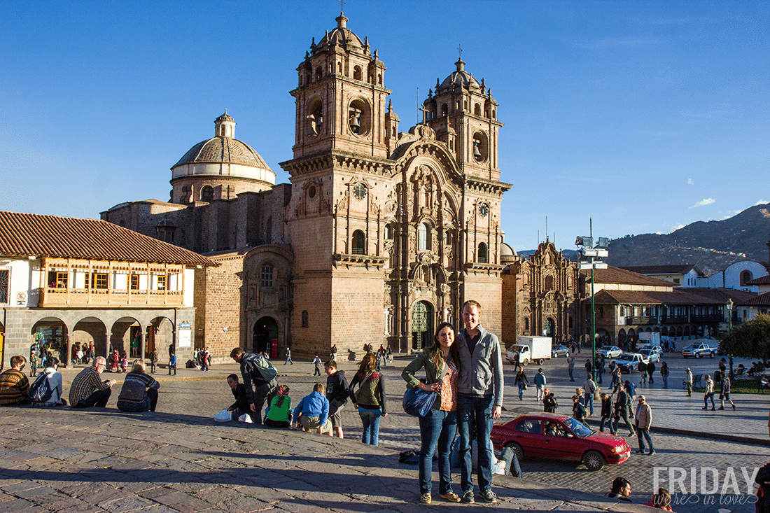 Cathedral Cusco Peru