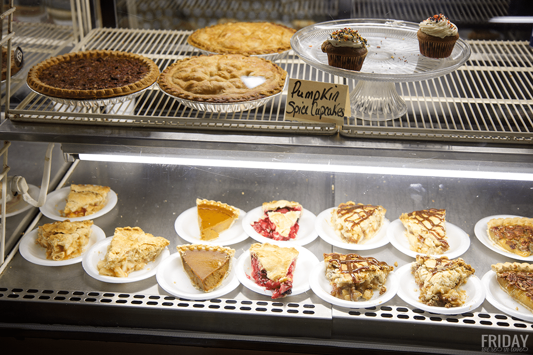 Bakery desserts available at Schnepf Farms Pumpkin and Chili Fest. 