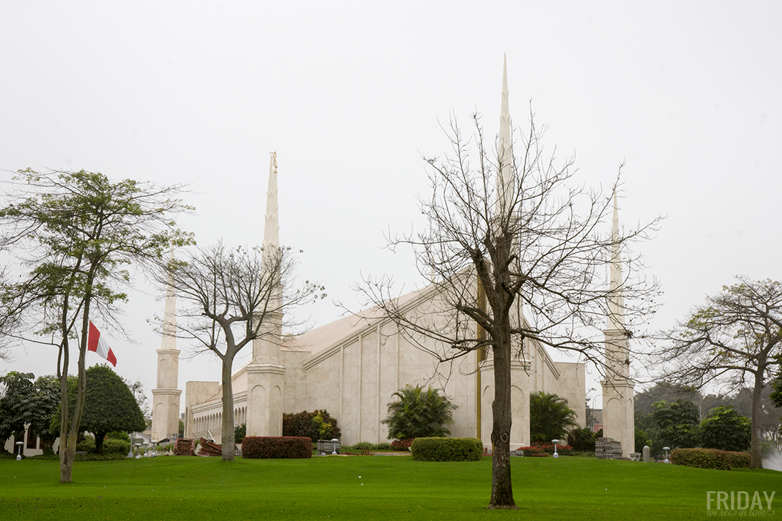 Lima Peru LDS Temple 