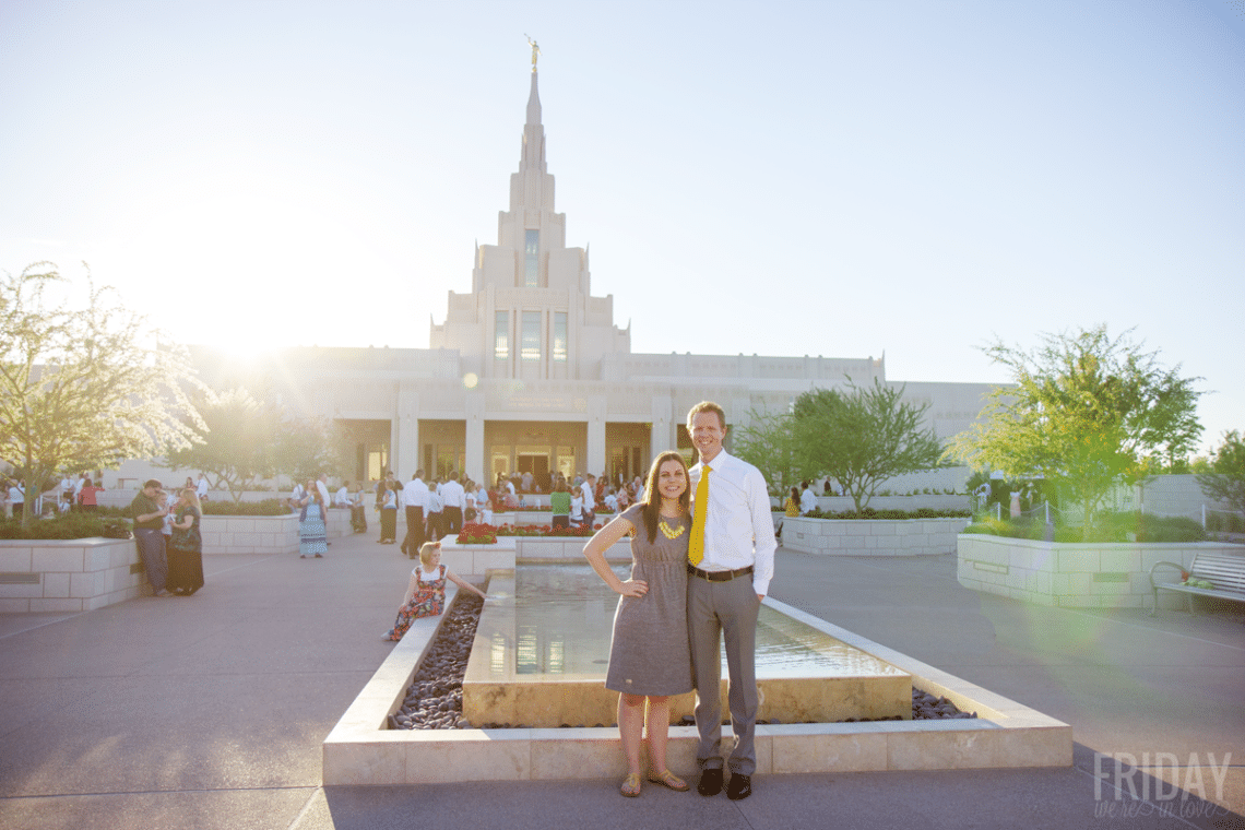 Phoenix Arizona Temple Open House 