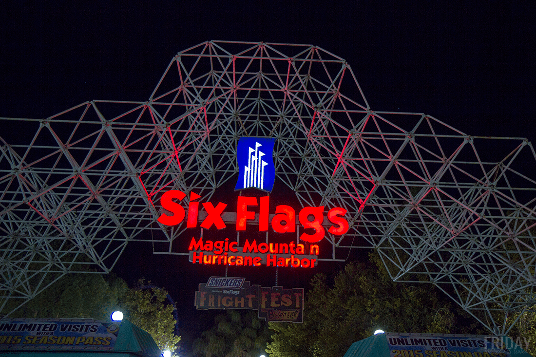 Six Flags Magic Mountain Fright Fest