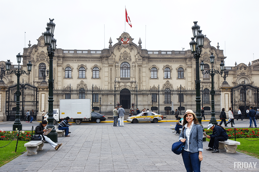 7 Days in Peru: Day 7- Lima Government Palace and Plaza Del Armas