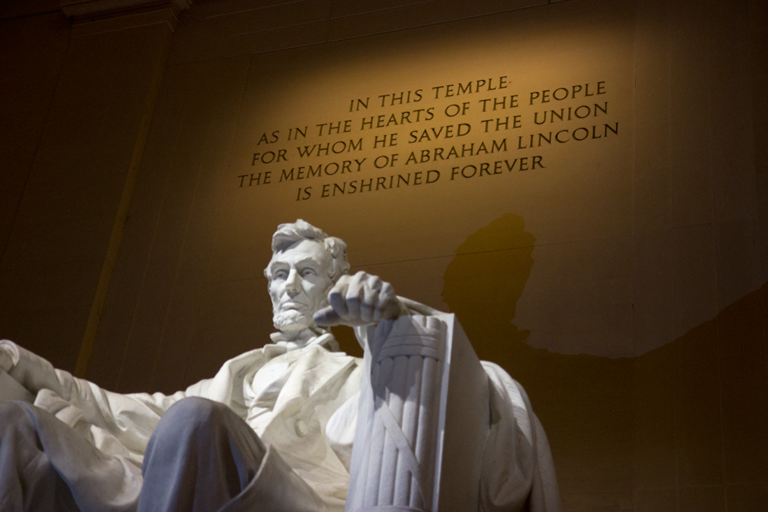 Washington DC Getaway: Lincoln Memorial