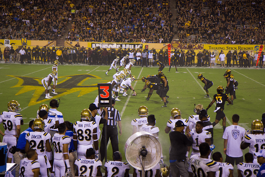 ASU College Football Game.