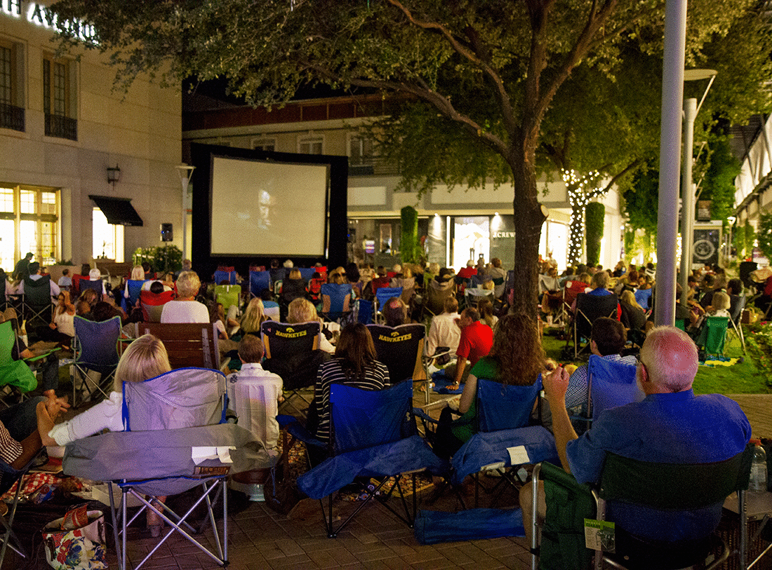 Arizona movies in the park date night, 