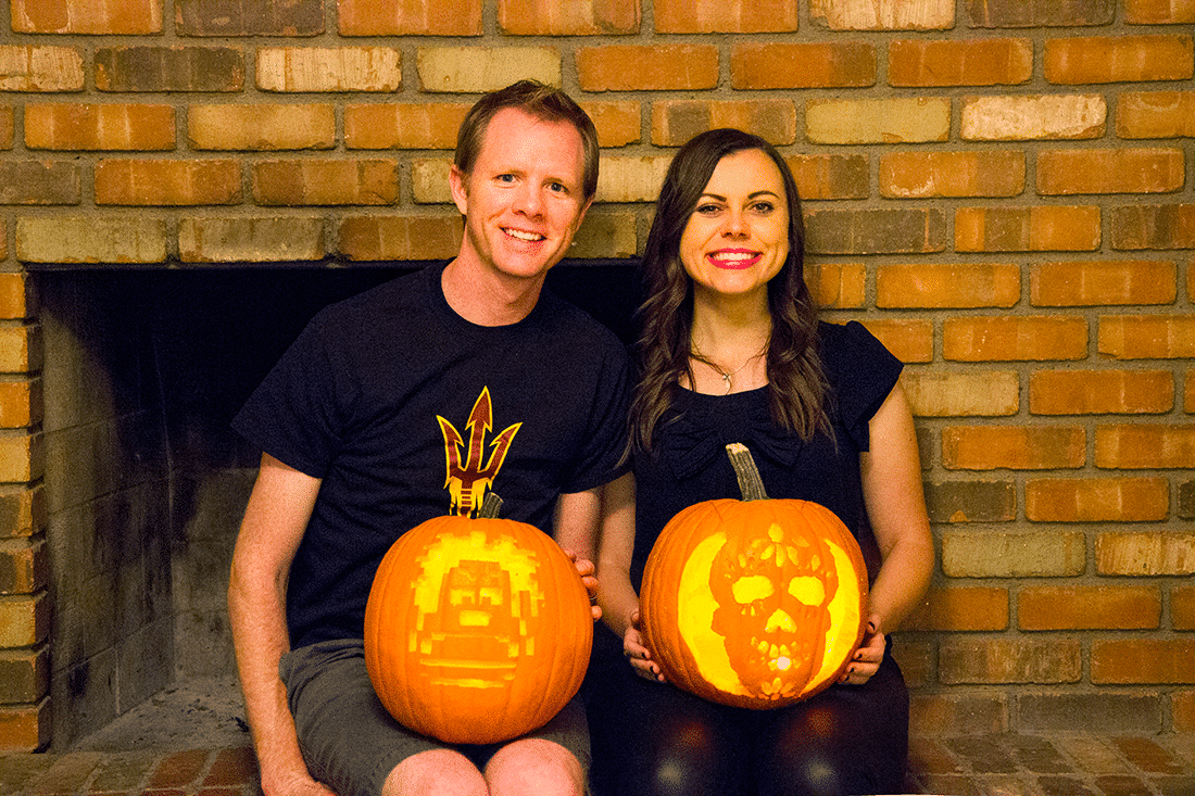 Halloween 2014- Pumpkin Carving