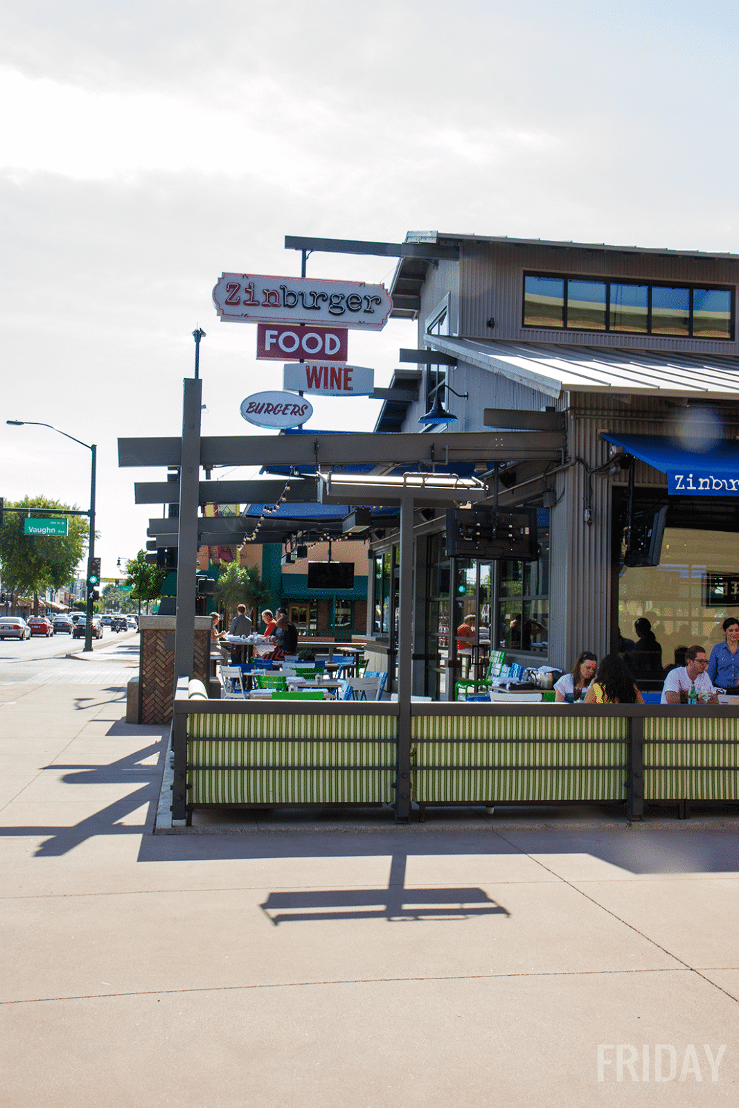 Zinburger in Downtown Gilbert