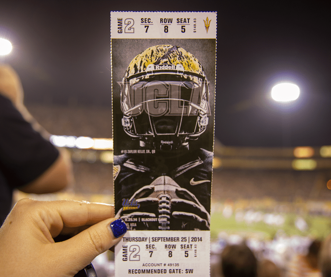 College Football Game Date