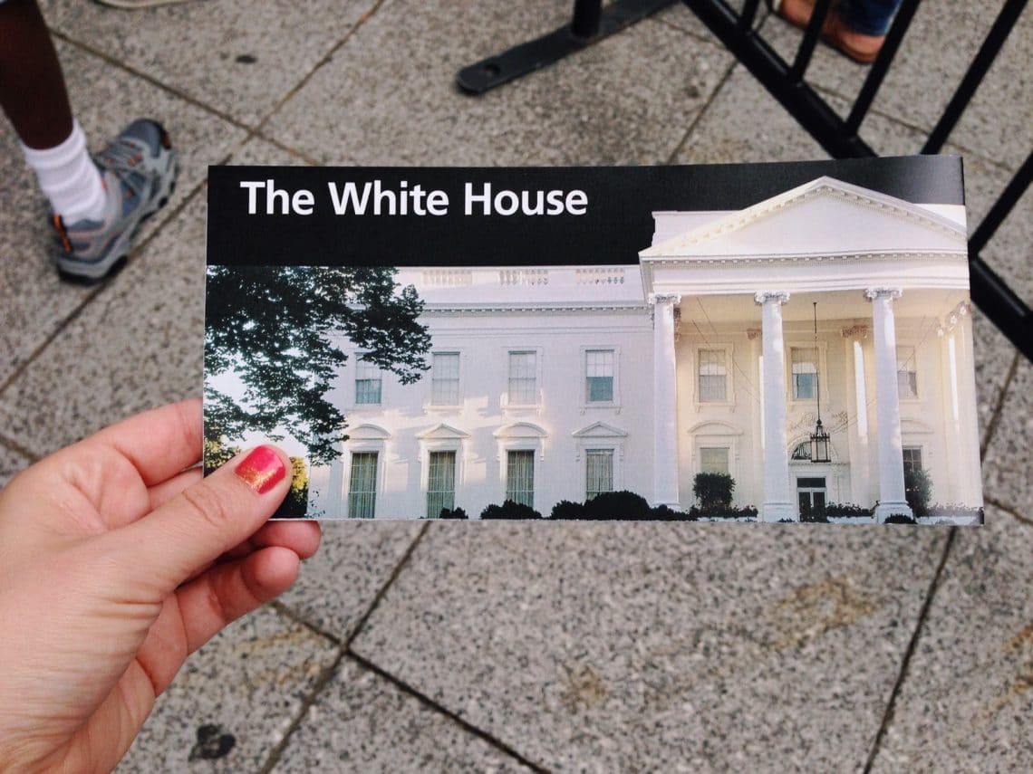 Washington D.C.: The Whitehouse Tour