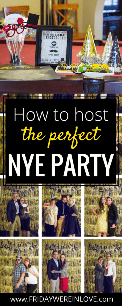 How to Host a New Year's Eve Party