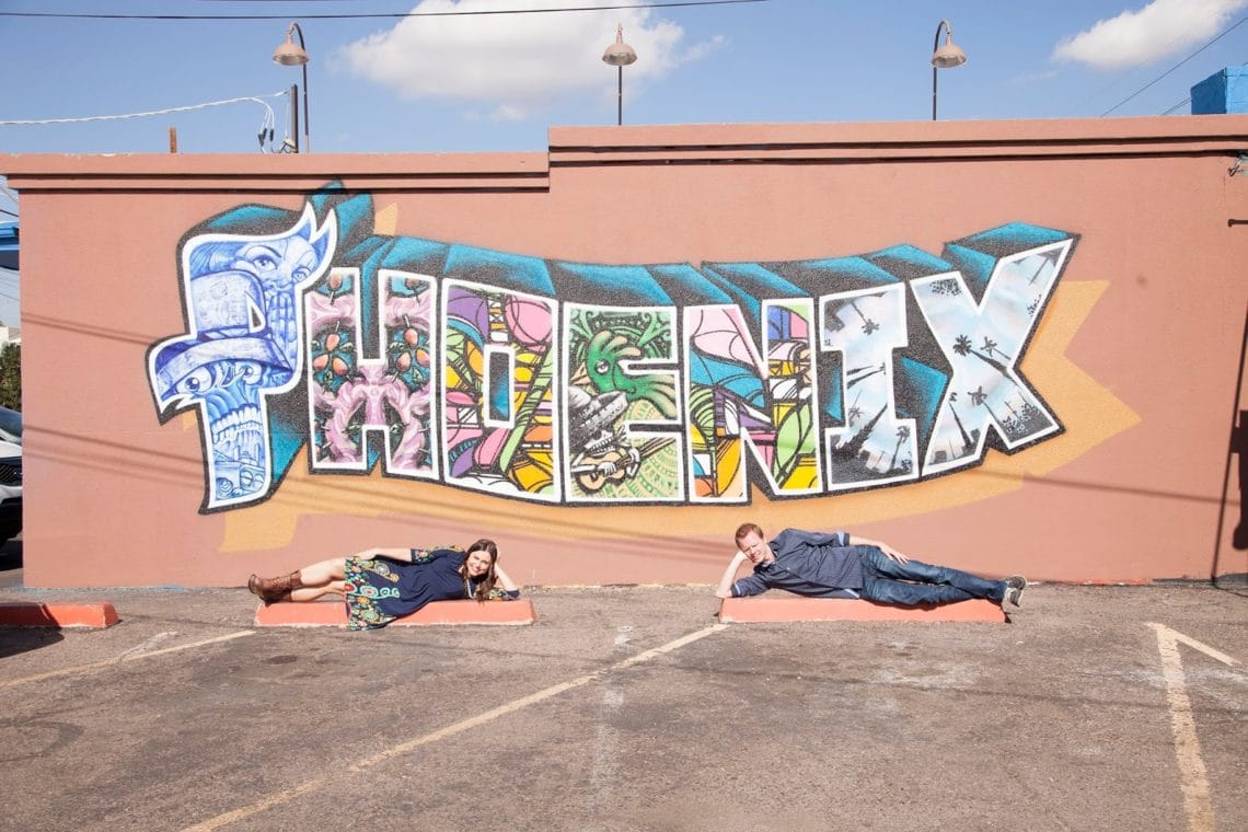 Phoenix Murals. 