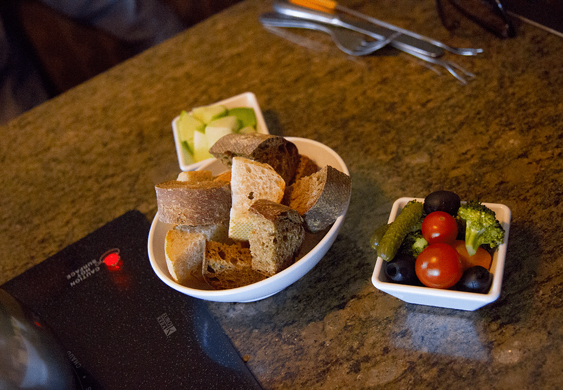 Bread at the Melting Pot. 