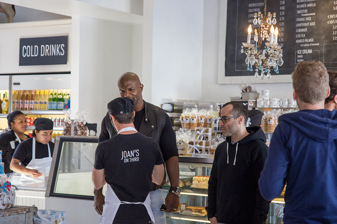 Hollywood Cupcake Tour. Touring the best bakeries in Hollywood and running into Terry Crews. 