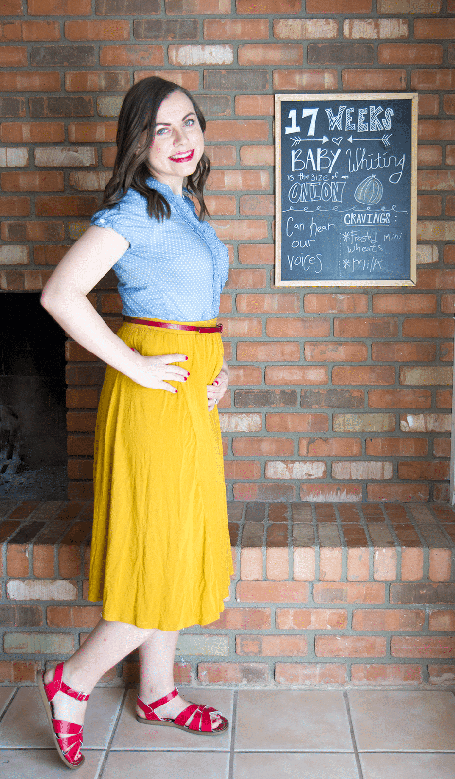 Pregnancy Update: 17 Weeks