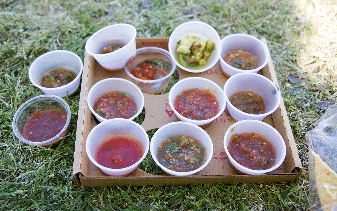 Best Tasting Salsa Festival