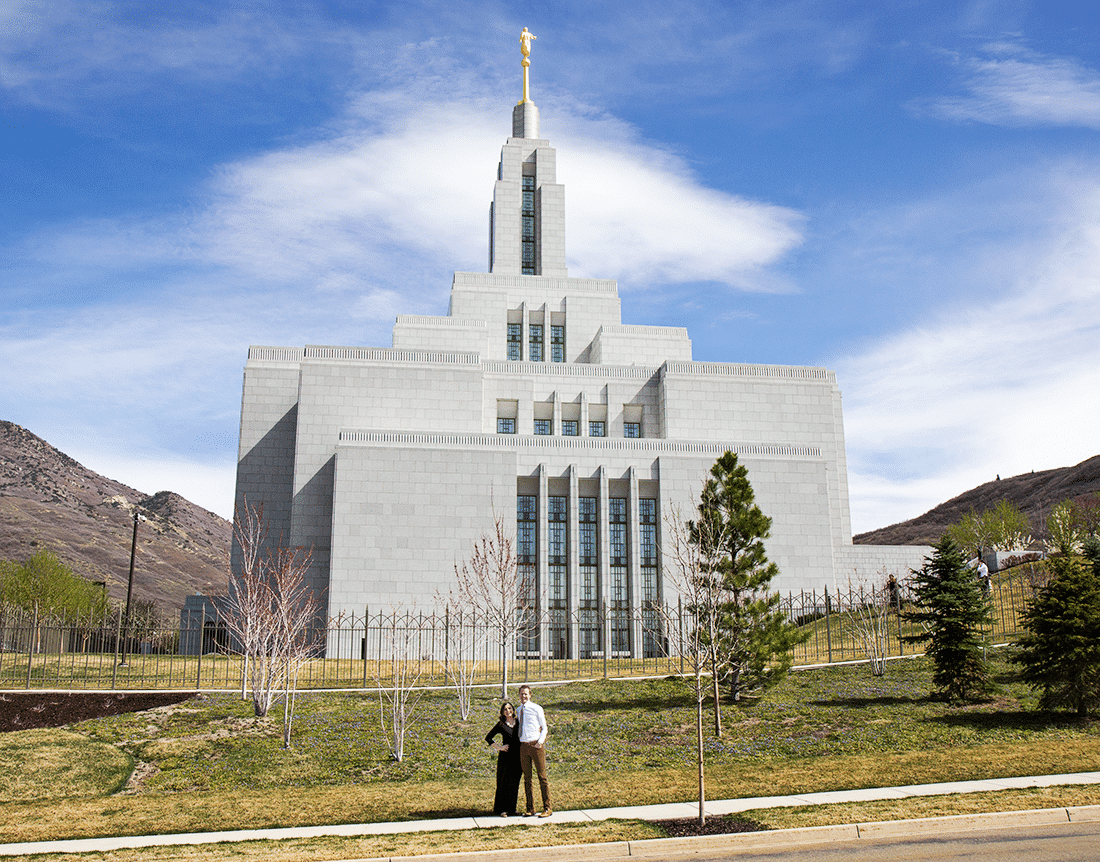 Anniversary Utah Getaway: Draper Temple