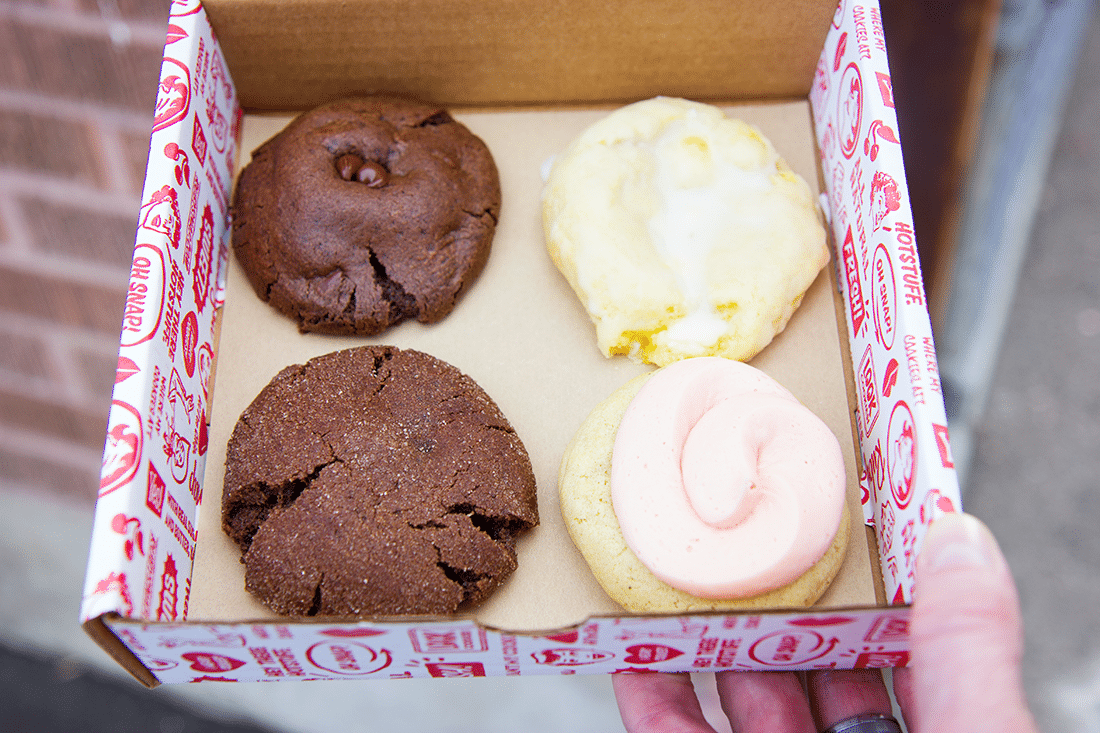 Bakery Salt Lake City: Ruby Snap Cookies
