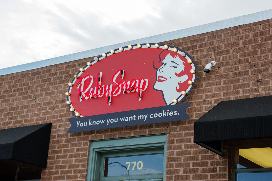 Ruby Snap Cookies- Best Bakery in SLC