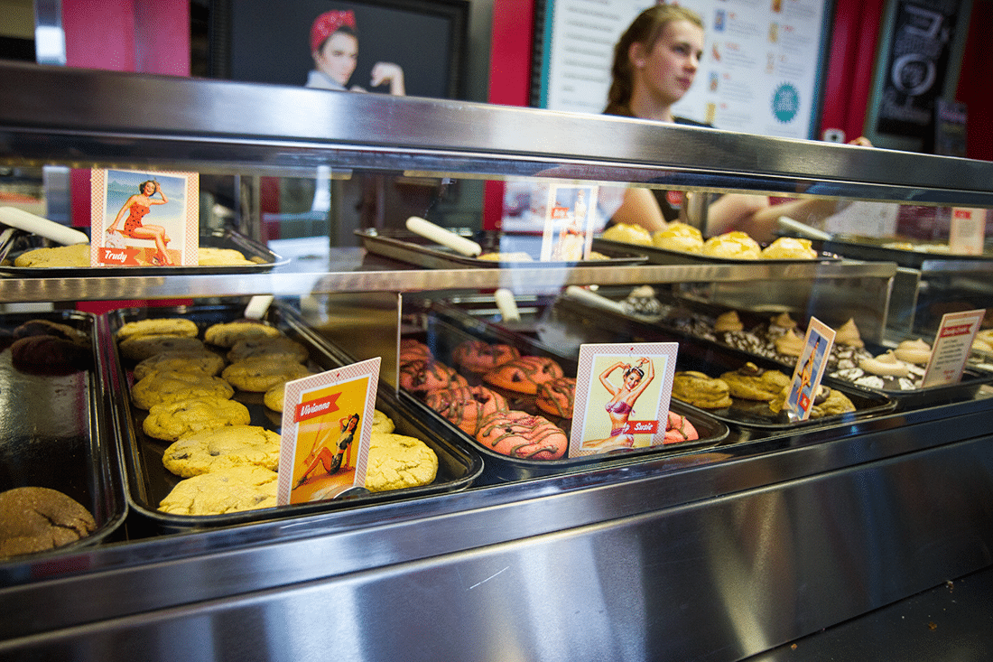 Best Salt Lake City Cookies: Ruby Snap 