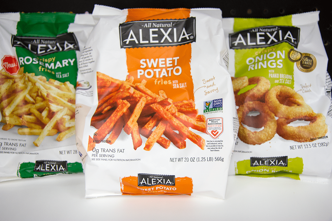 Alexia sweet potato package. 