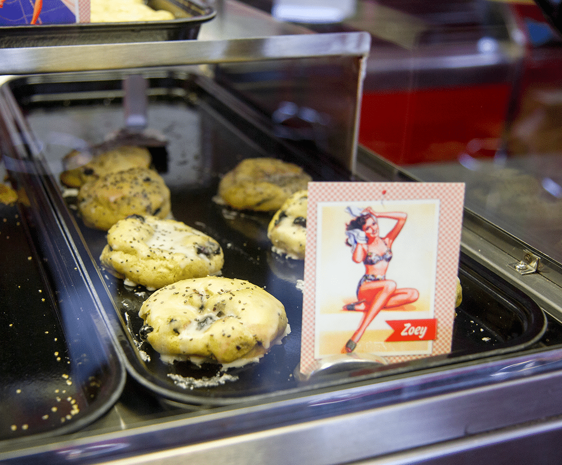 Ruby Snap Cookies- Salt Lake City Utah 