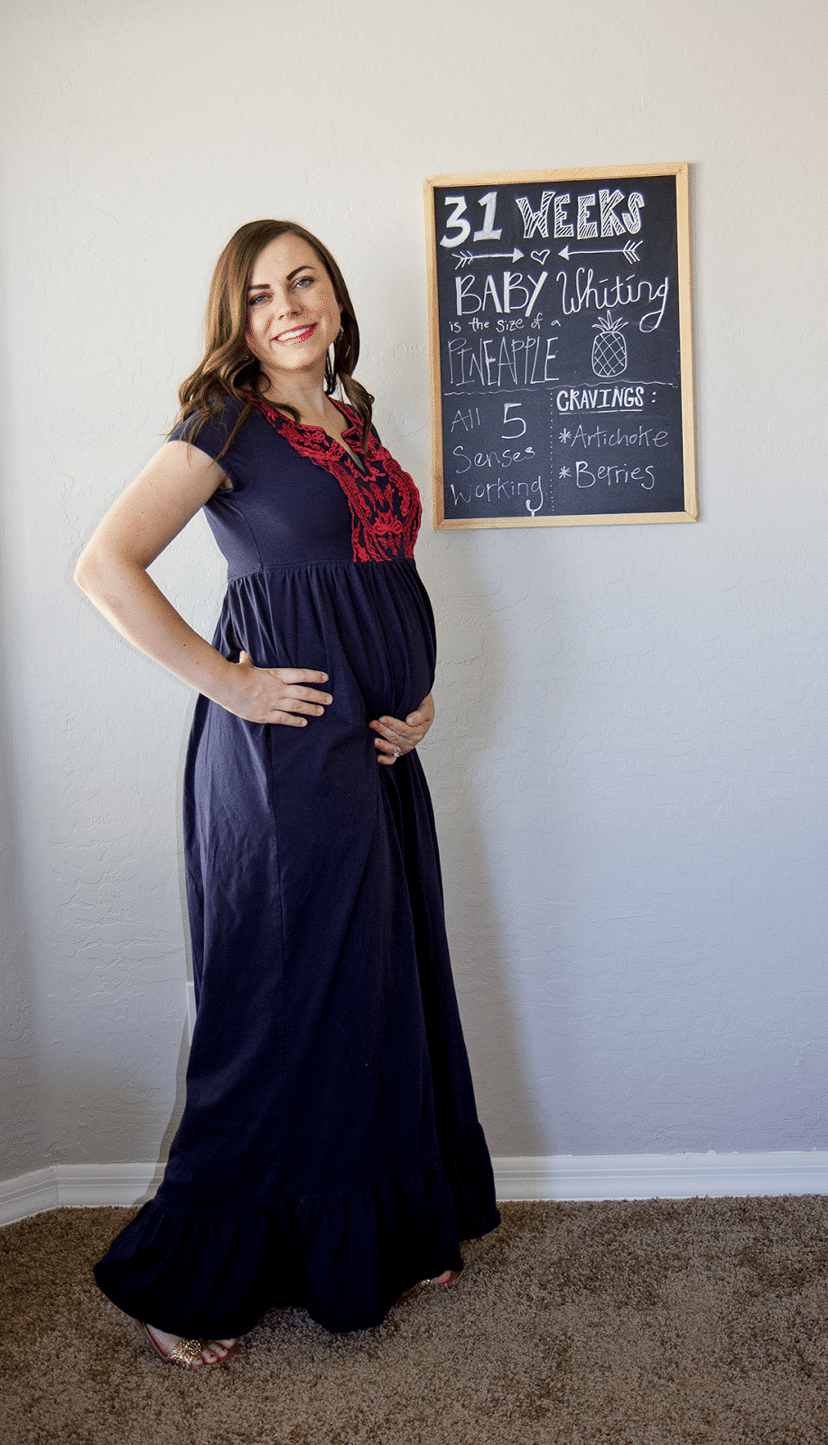 Pregnancy Update: 31 Weeks