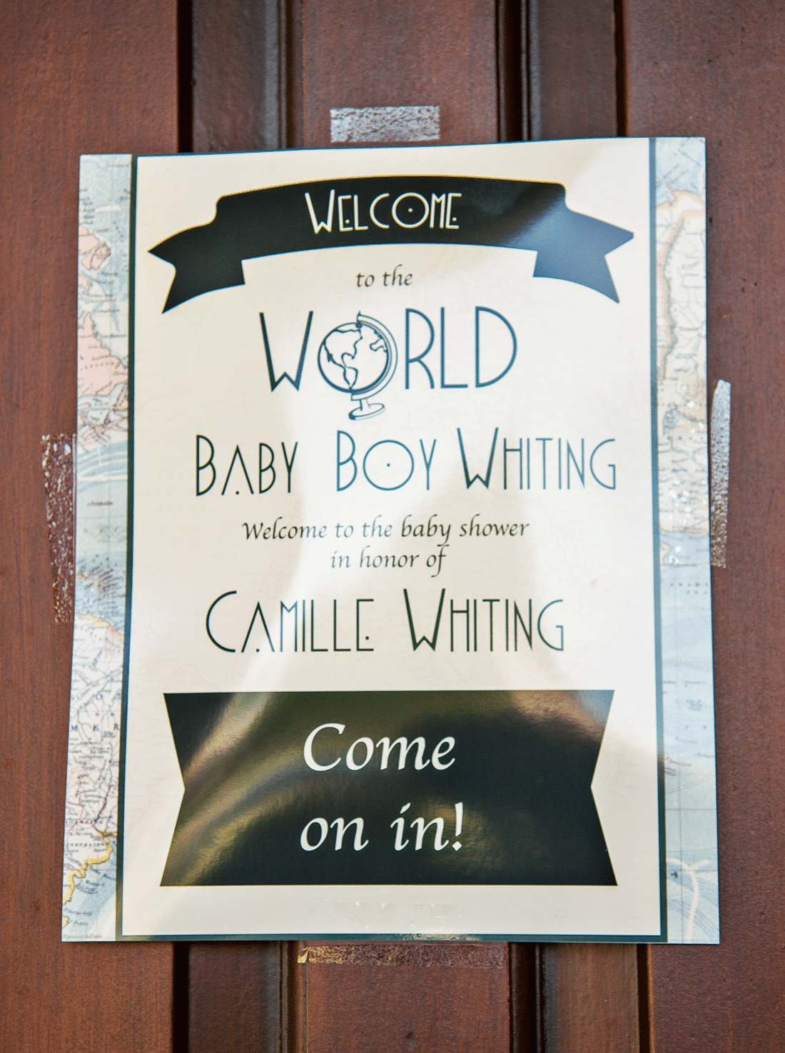 Welcome to the World Baby Shower