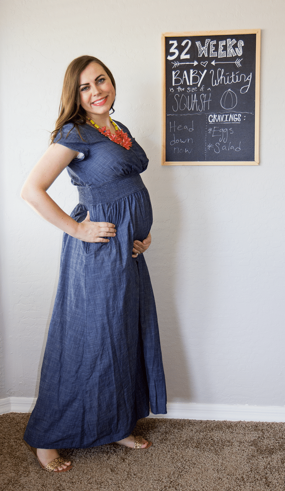 Pregnancy Update: 32 Weeks