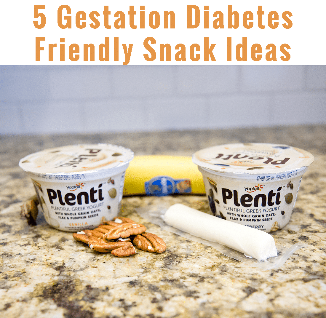 Gestational Diabetes: 5 Snacks That Are Getting Me Through