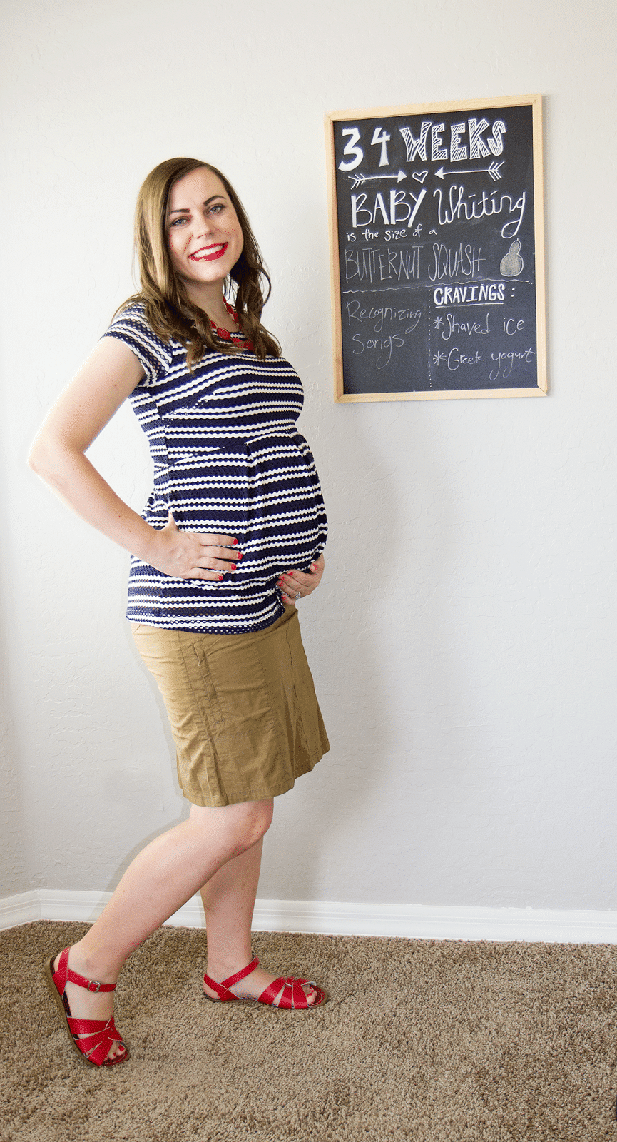 Pregnancy Update: 34 Weeks